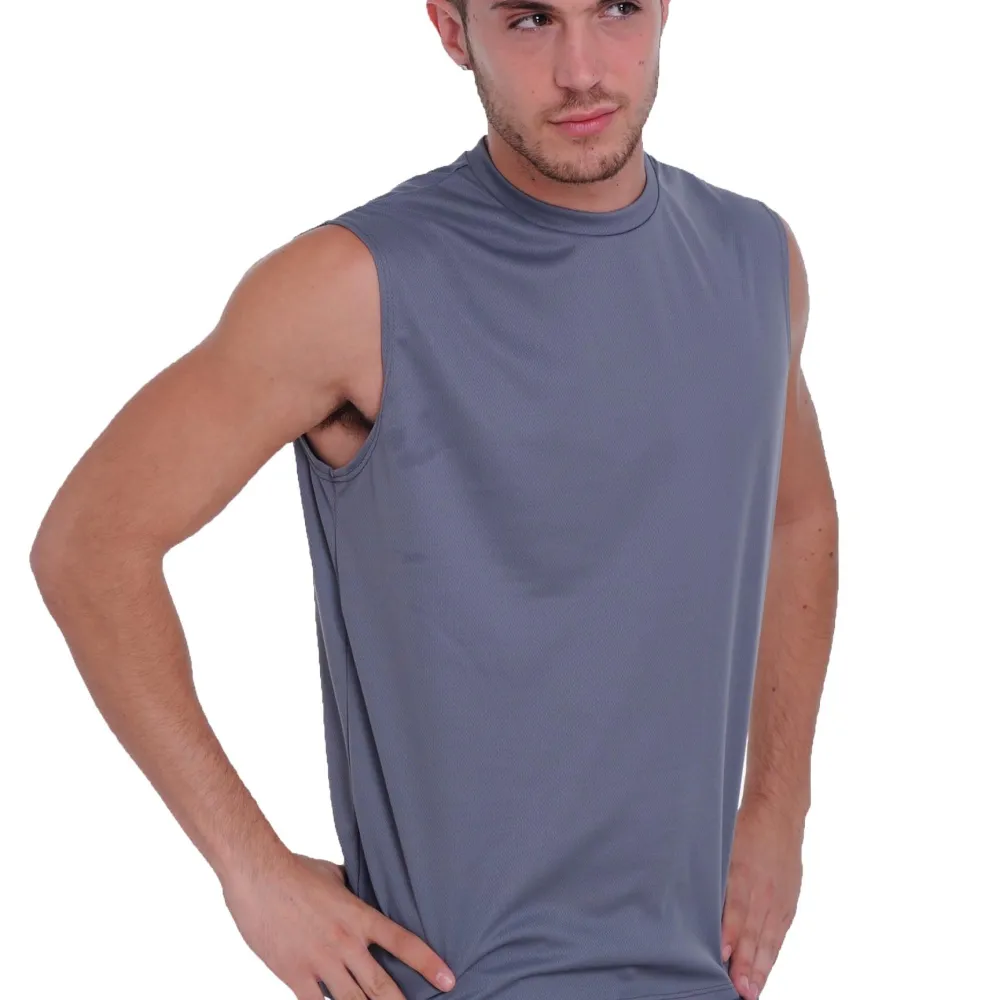 3 Pack Men's Dri Fit Sleeveless Shirt