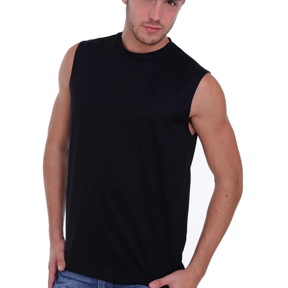 3 Pack Men's Dri Fit Sleeveless Shirt