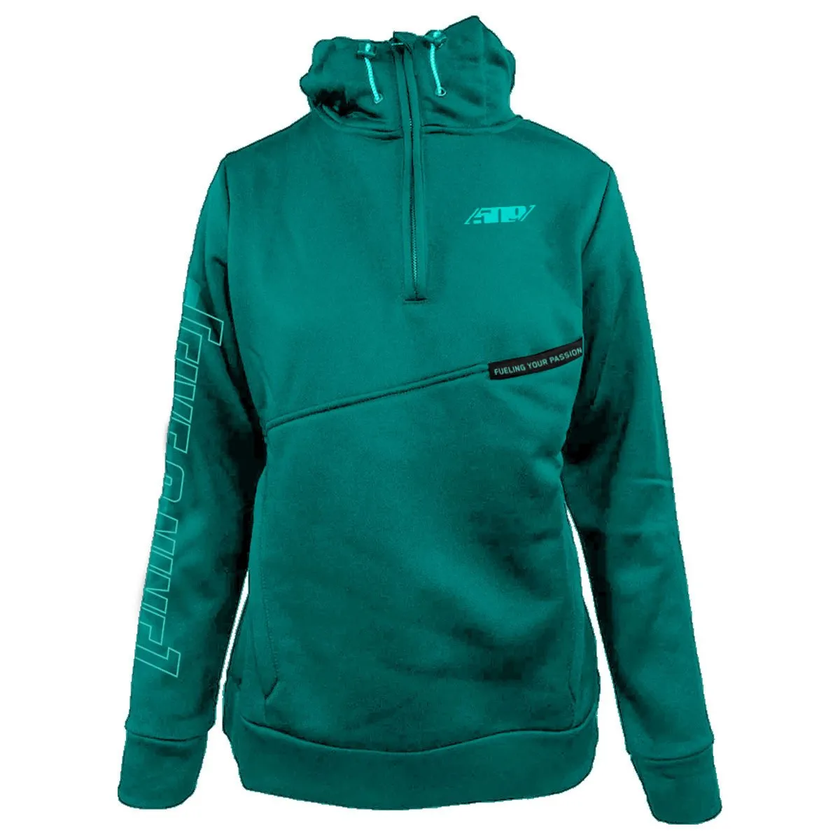 509 WOMEN'S SECTOR QUARTER ZIP HOODIE