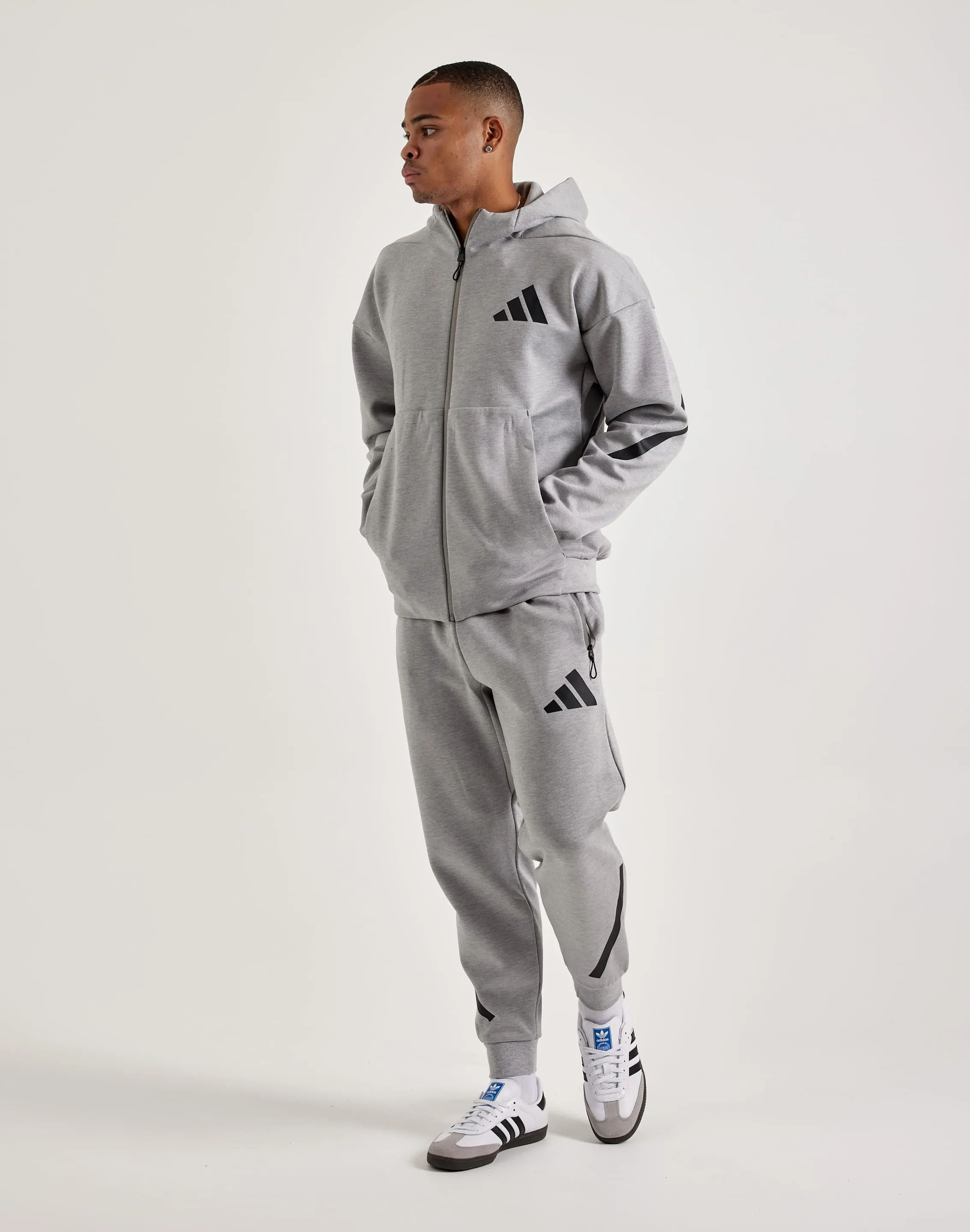 Adidas Z.N.E. Full-Zip Hoodie