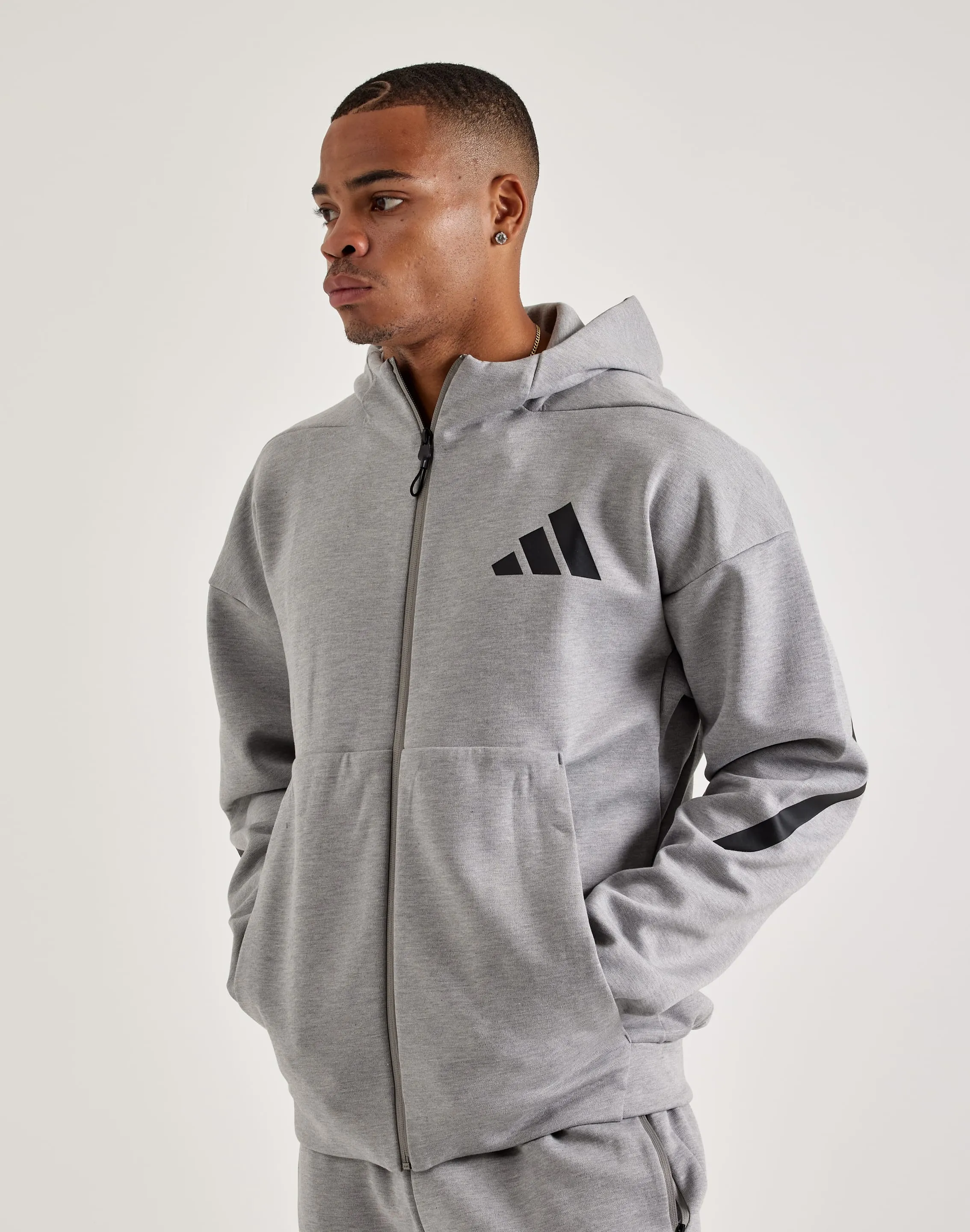 Adidas Z.N.E. Full-Zip Hoodie