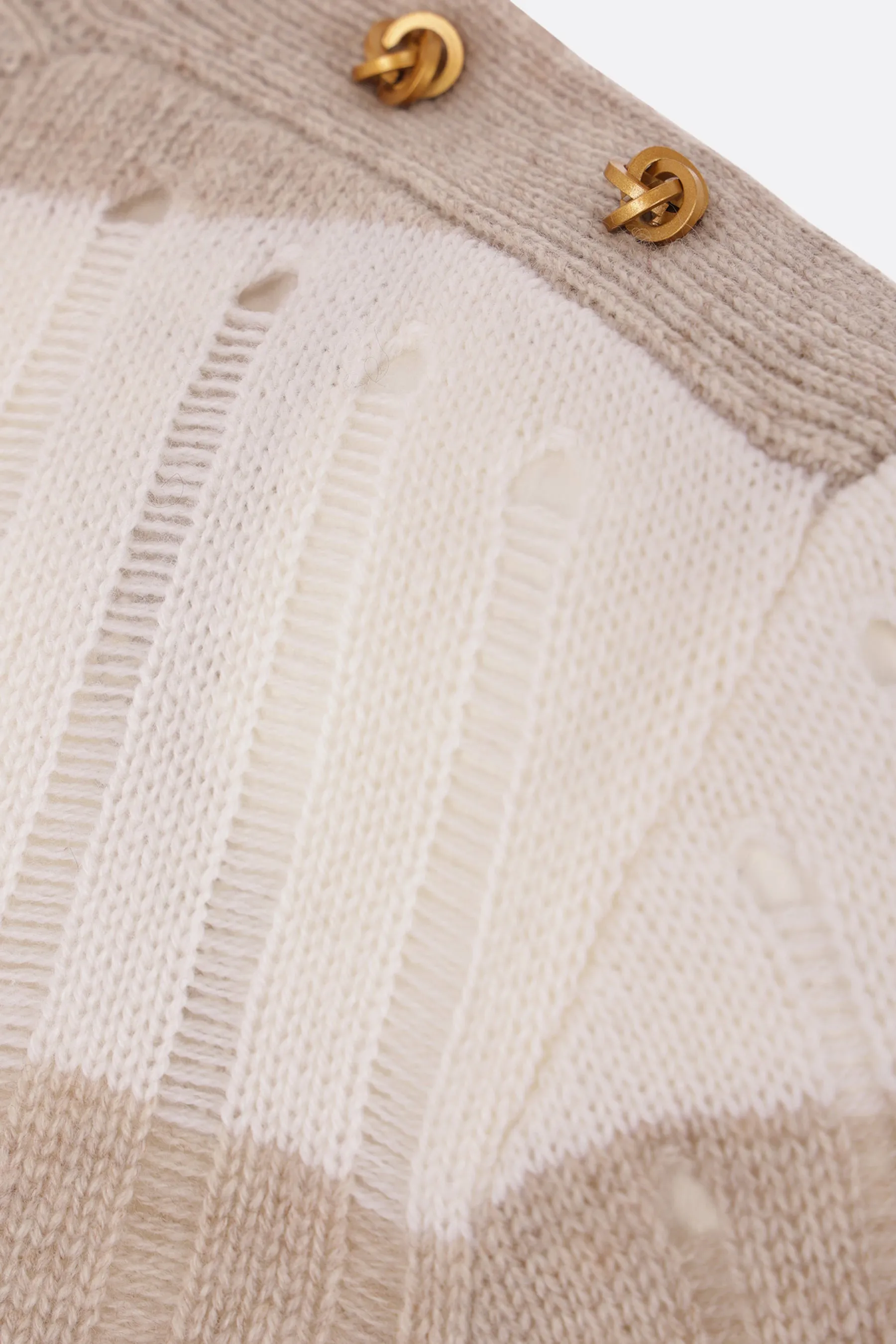 Alfeo Striped Knit Sweater