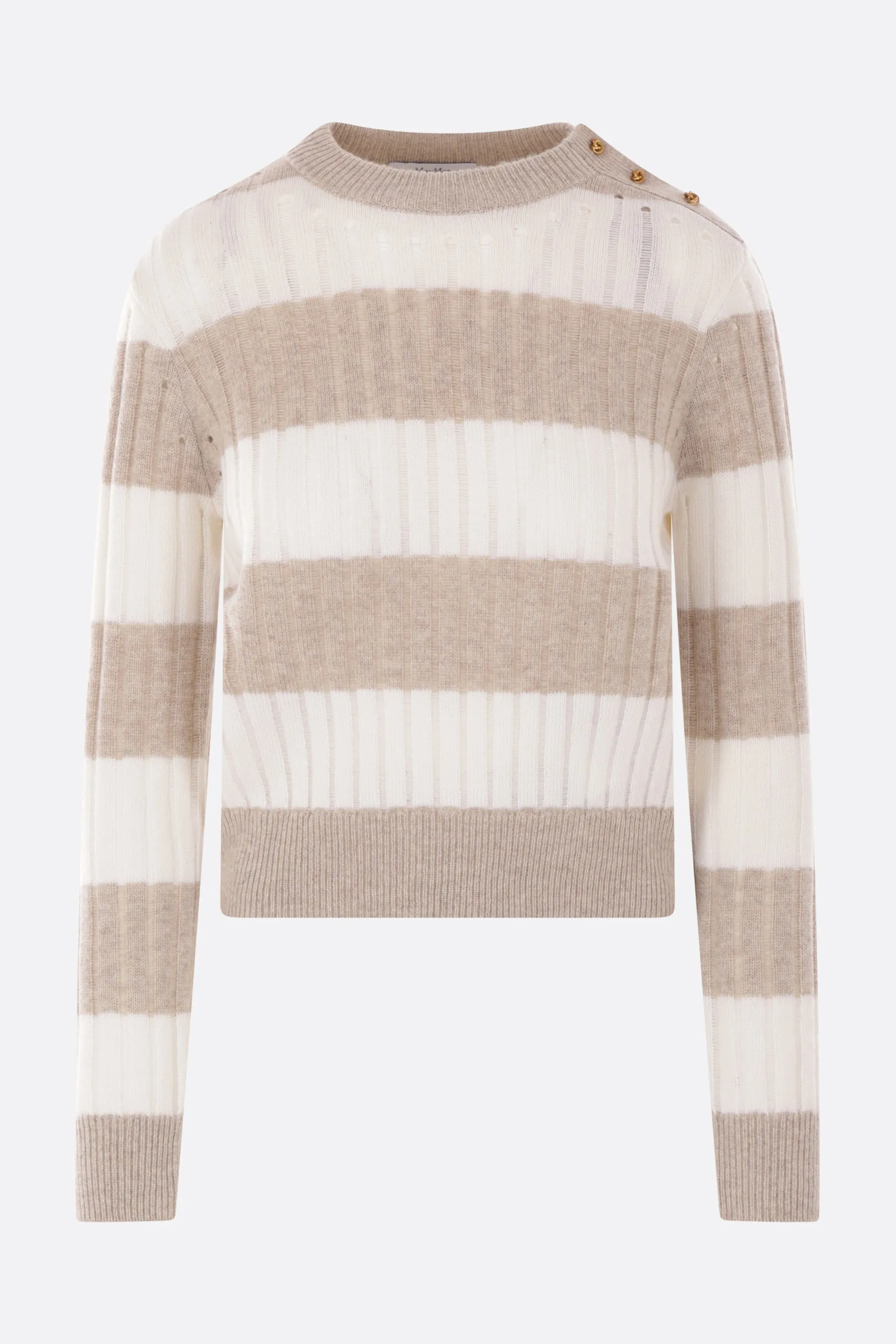 Alfeo Striped Knit Sweater