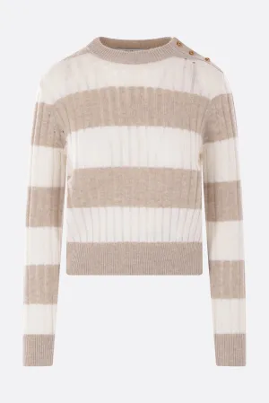 Alfeo Striped Knit Sweater