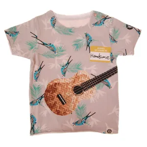 Aloha Ukulele Baby T-Shirt by: Mini Shatsu