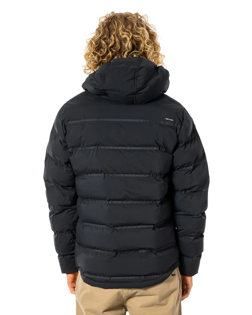 Anti Series Elite Puffer Jacket in Black