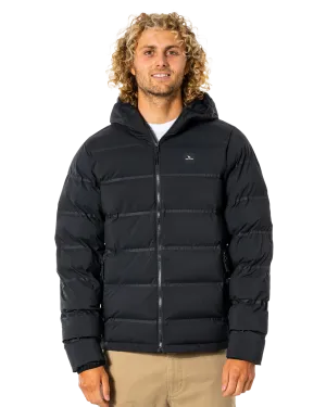 Anti Series Elite Puffer Jacket in Black