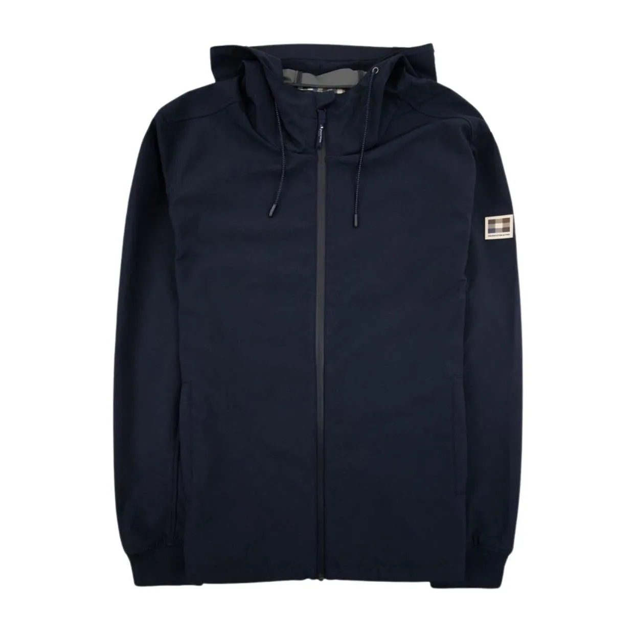 Aquascutum Shell Hybrid Navy Jacket