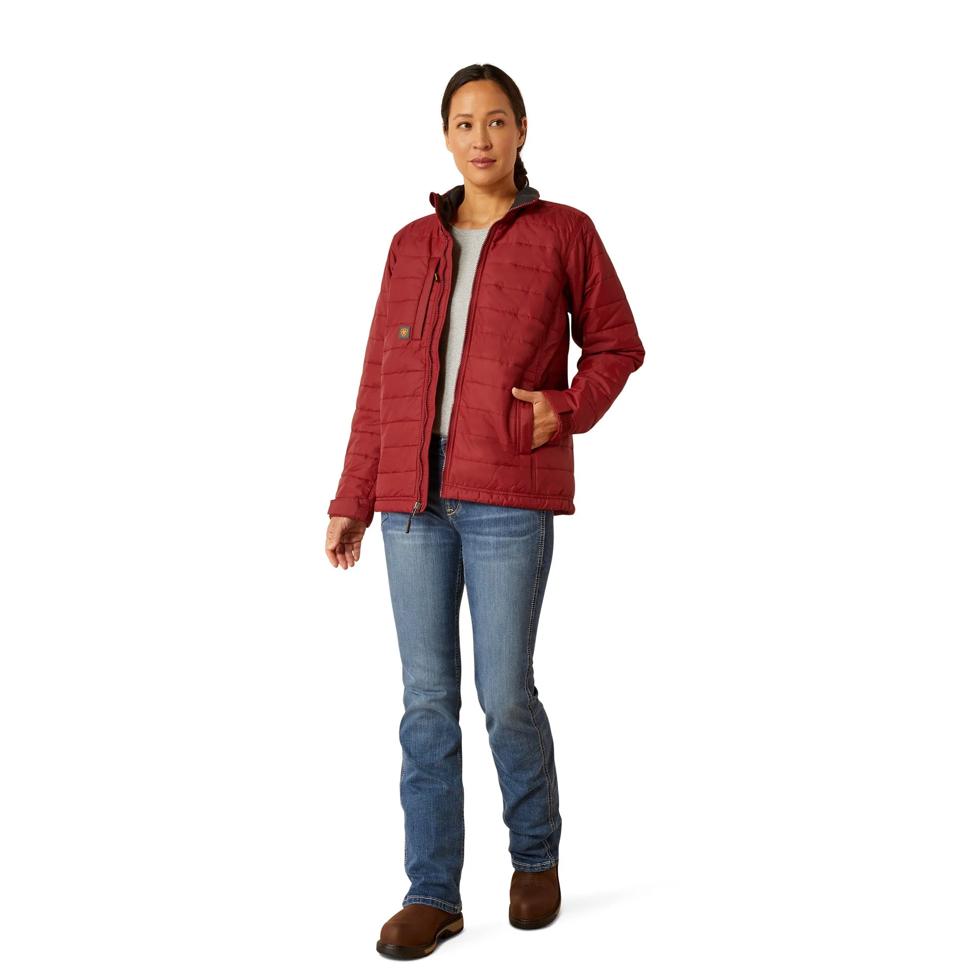 Ariat Ladies Rebar Cordura Ripstop Lightweight Insulated Jacket 10052551