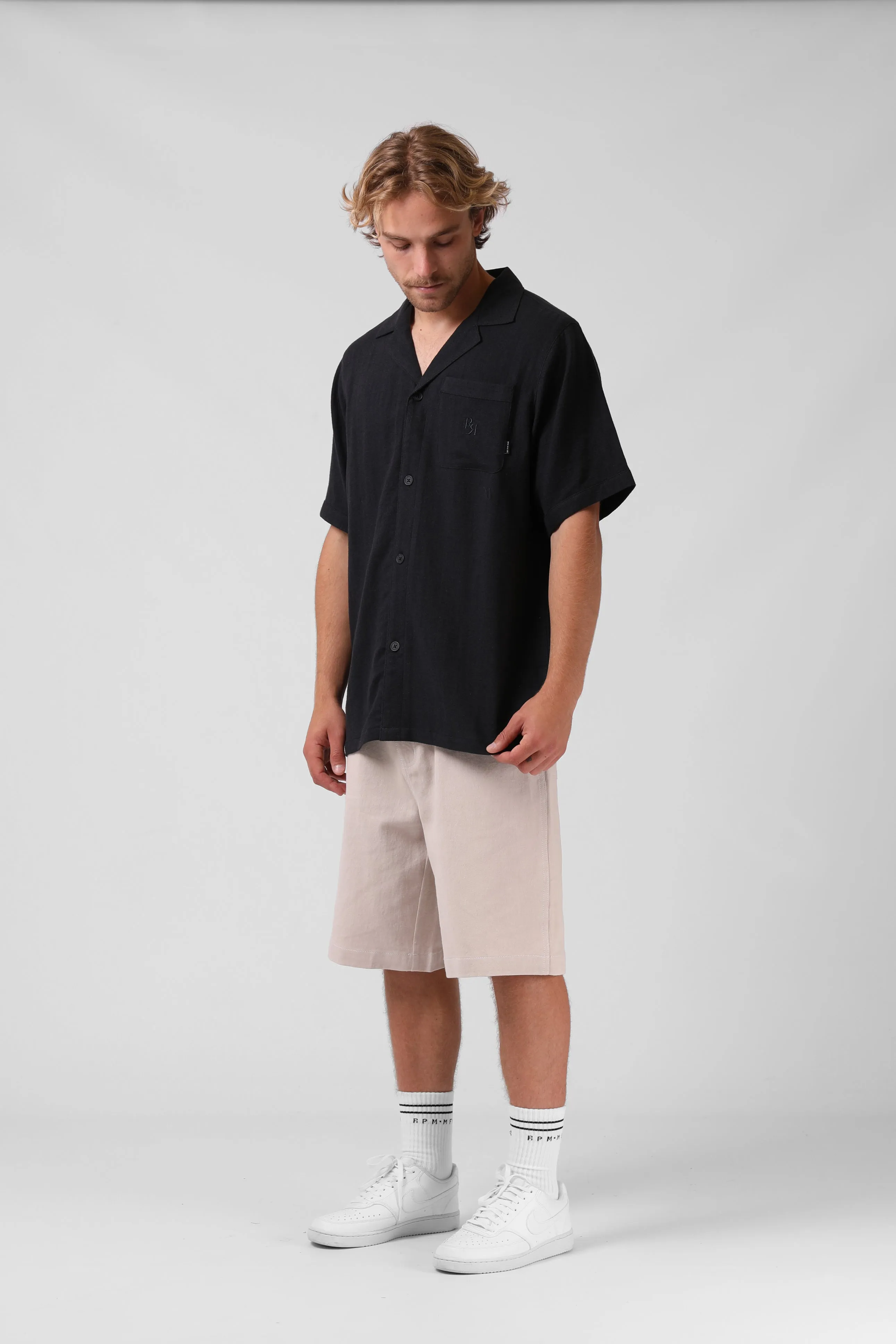 Baller S/S Shirt - Carbon