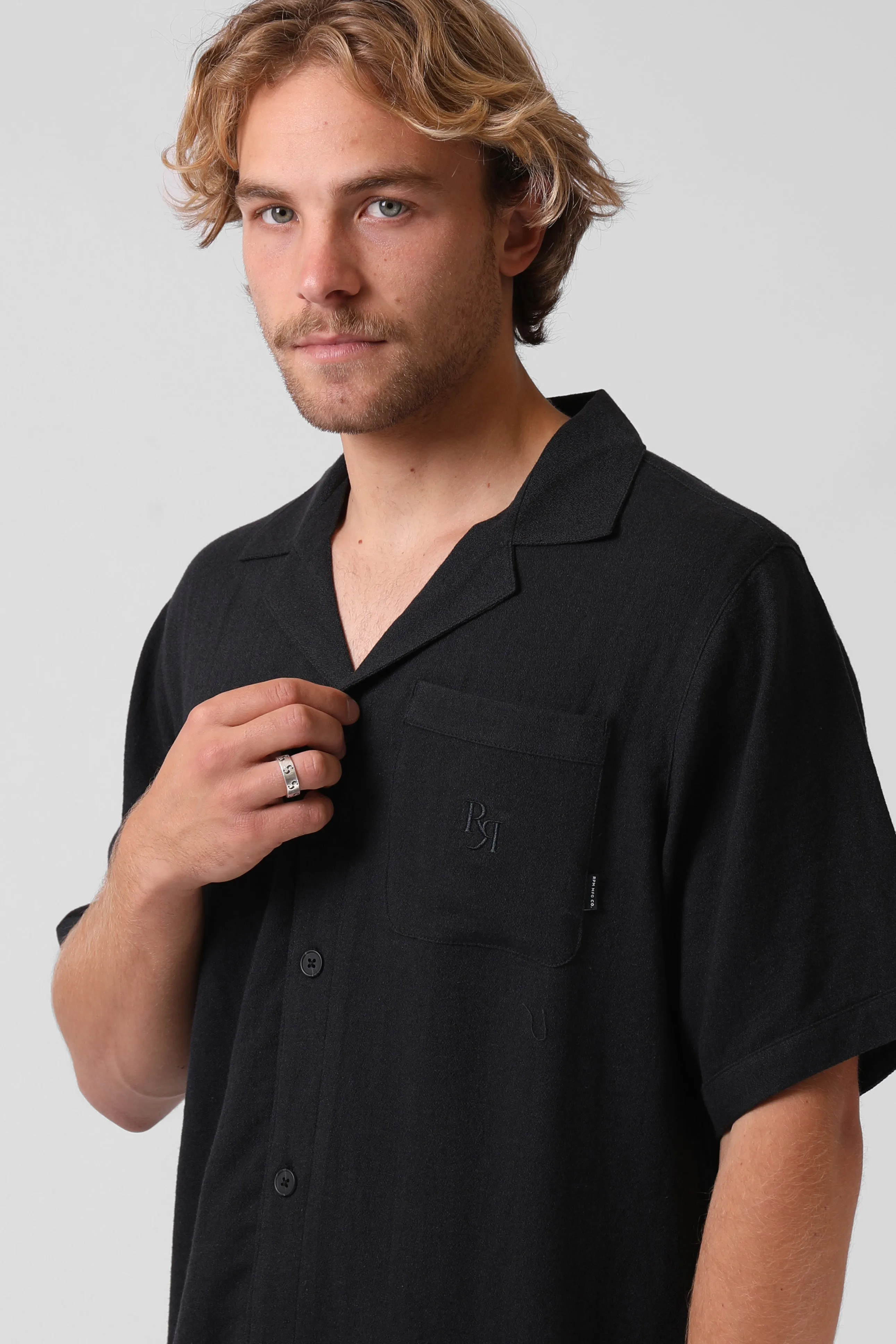 Baller S/S Shirt - Carbon