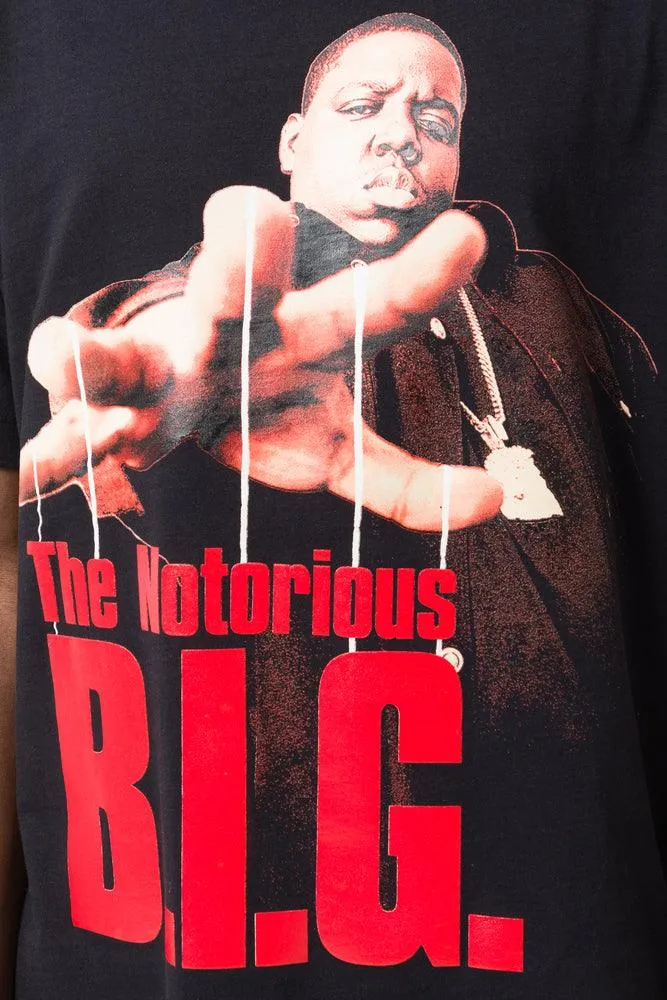 B.I.G Short Sleeve T-Shirt Black