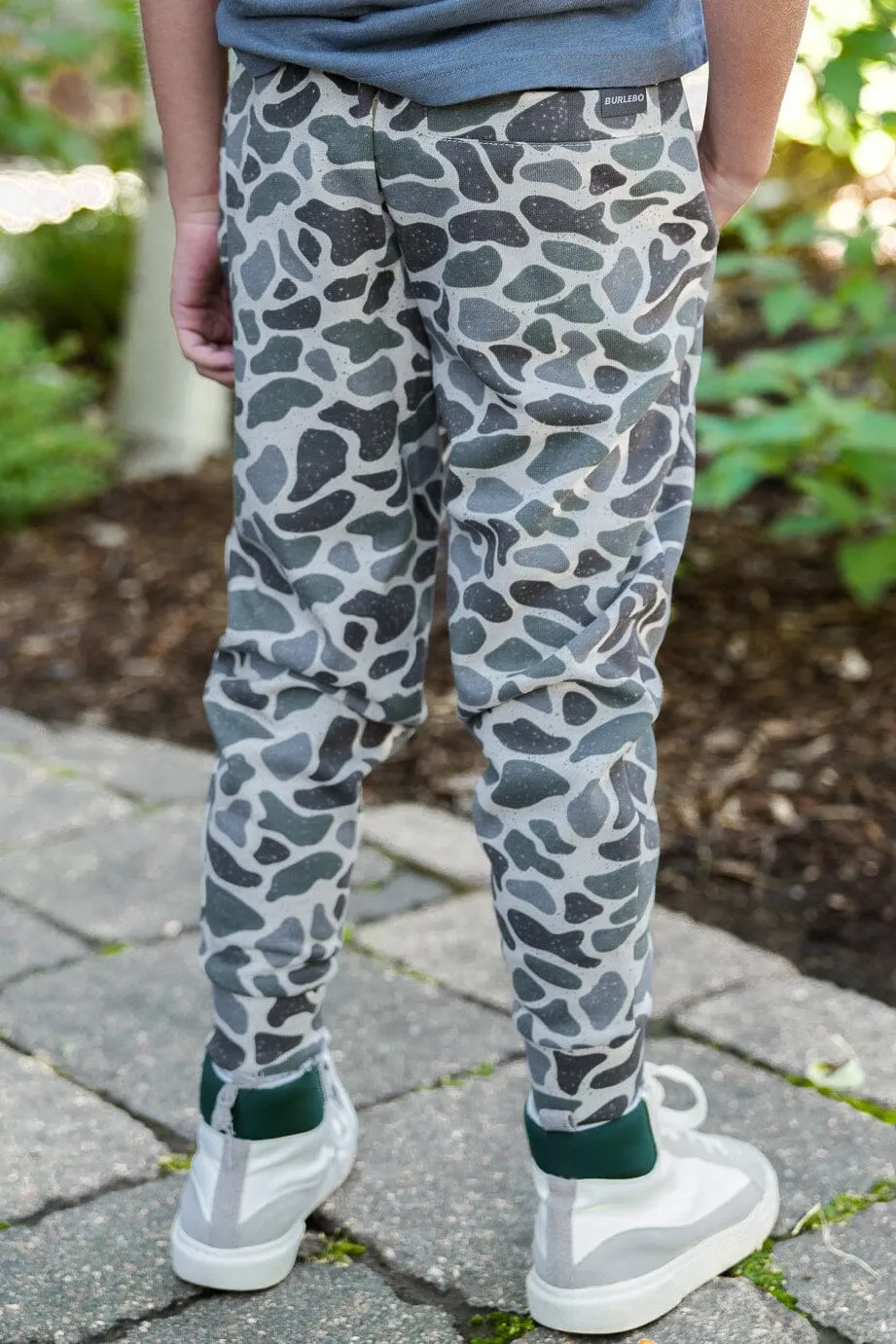 Burlebo Fleece Jogger Youth