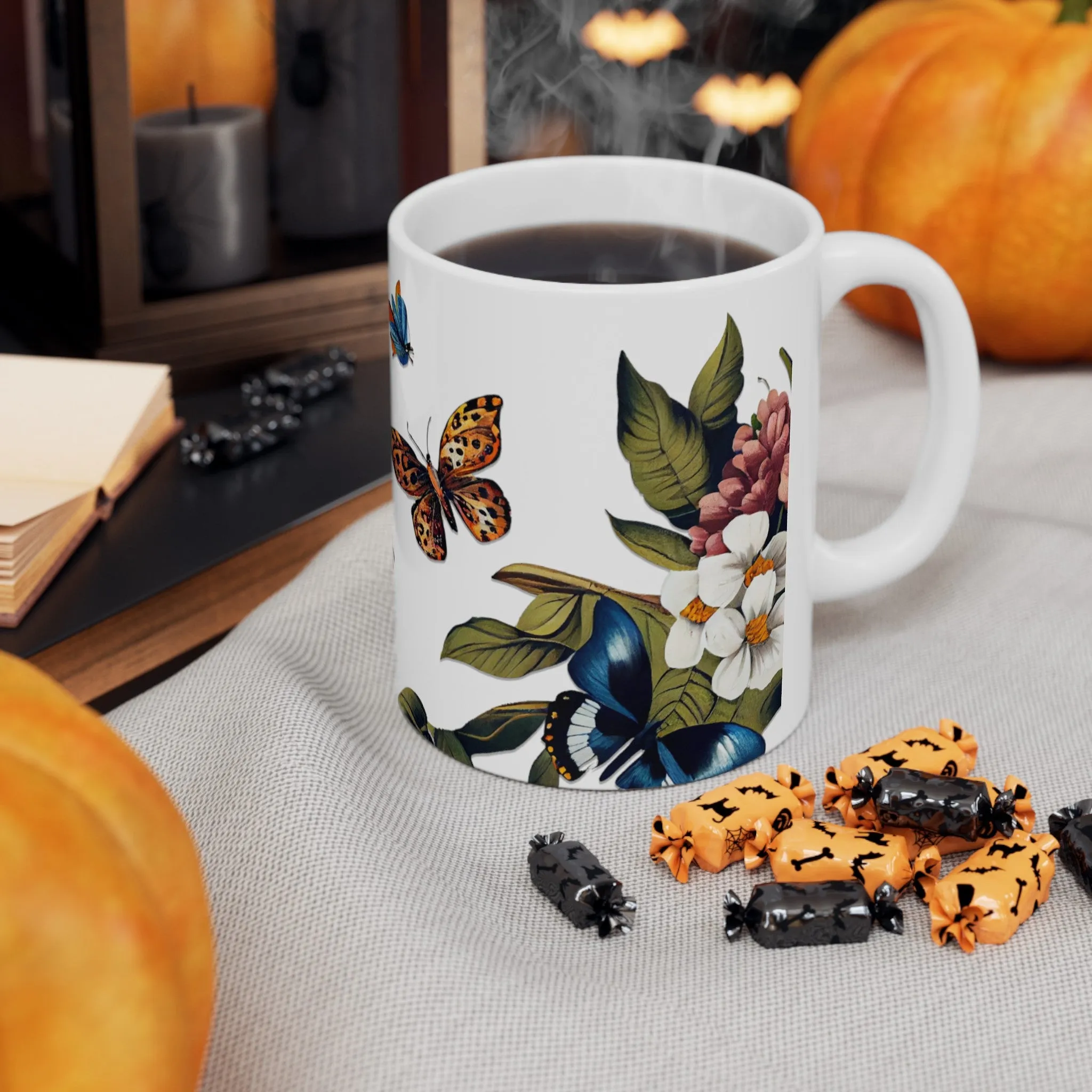 Butterfly dream | Ceramic Mug, 11 oz