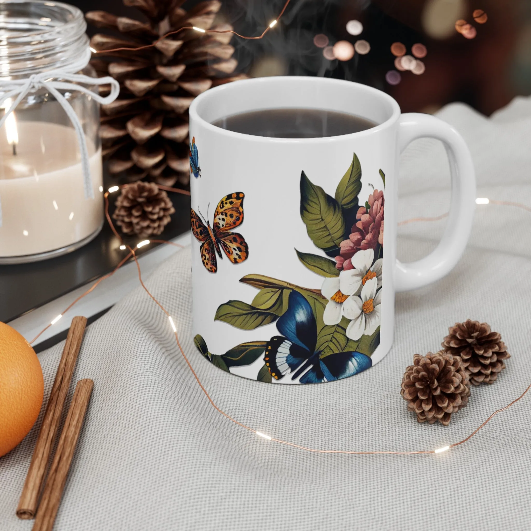 Butterfly dream | Ceramic Mug, 11 oz