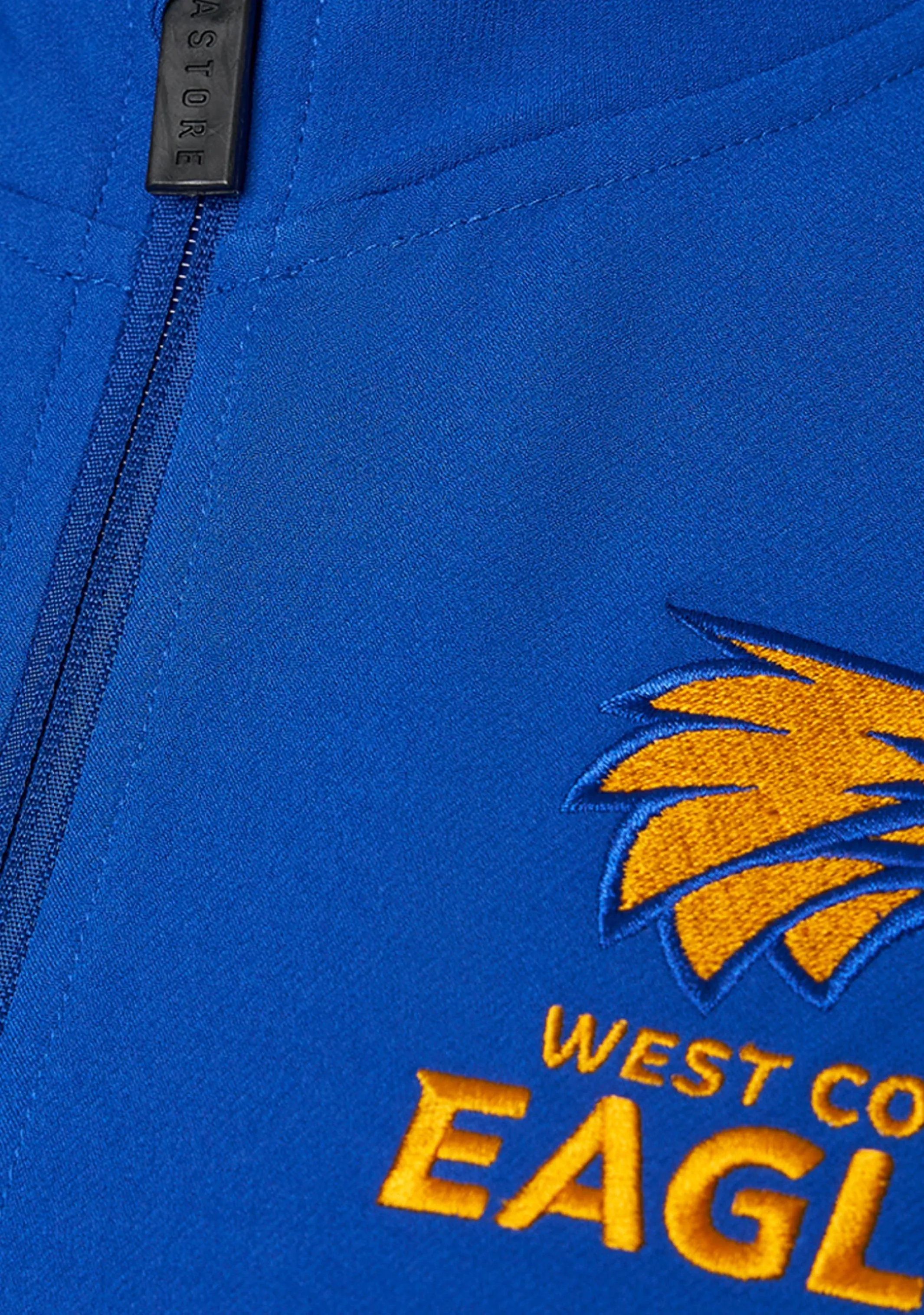 Castore Kids' West Coast Eagles Track Jacket with FREE West Coast Eagles Soft Footy