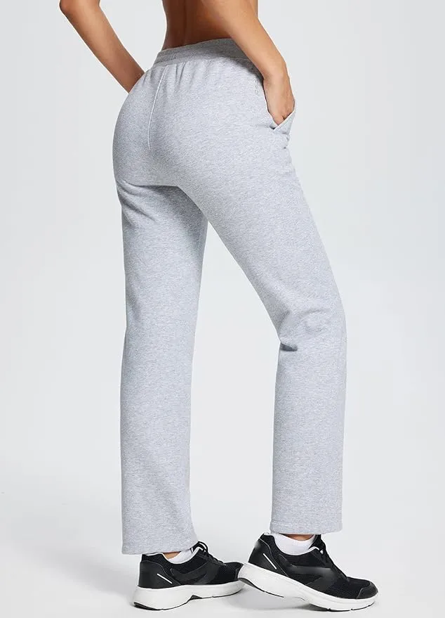 Champion Womens Straight Leg Trackpant