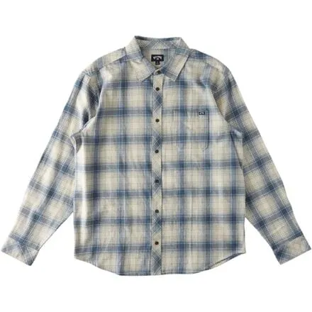 Coastal Flannel Men's Billabong, Oyster