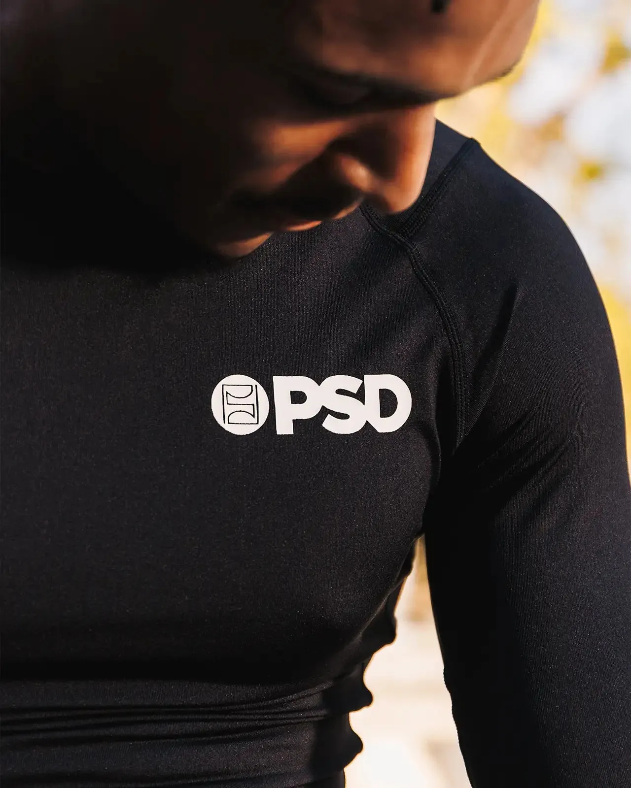 Compression Tee Long Sleeve - Black