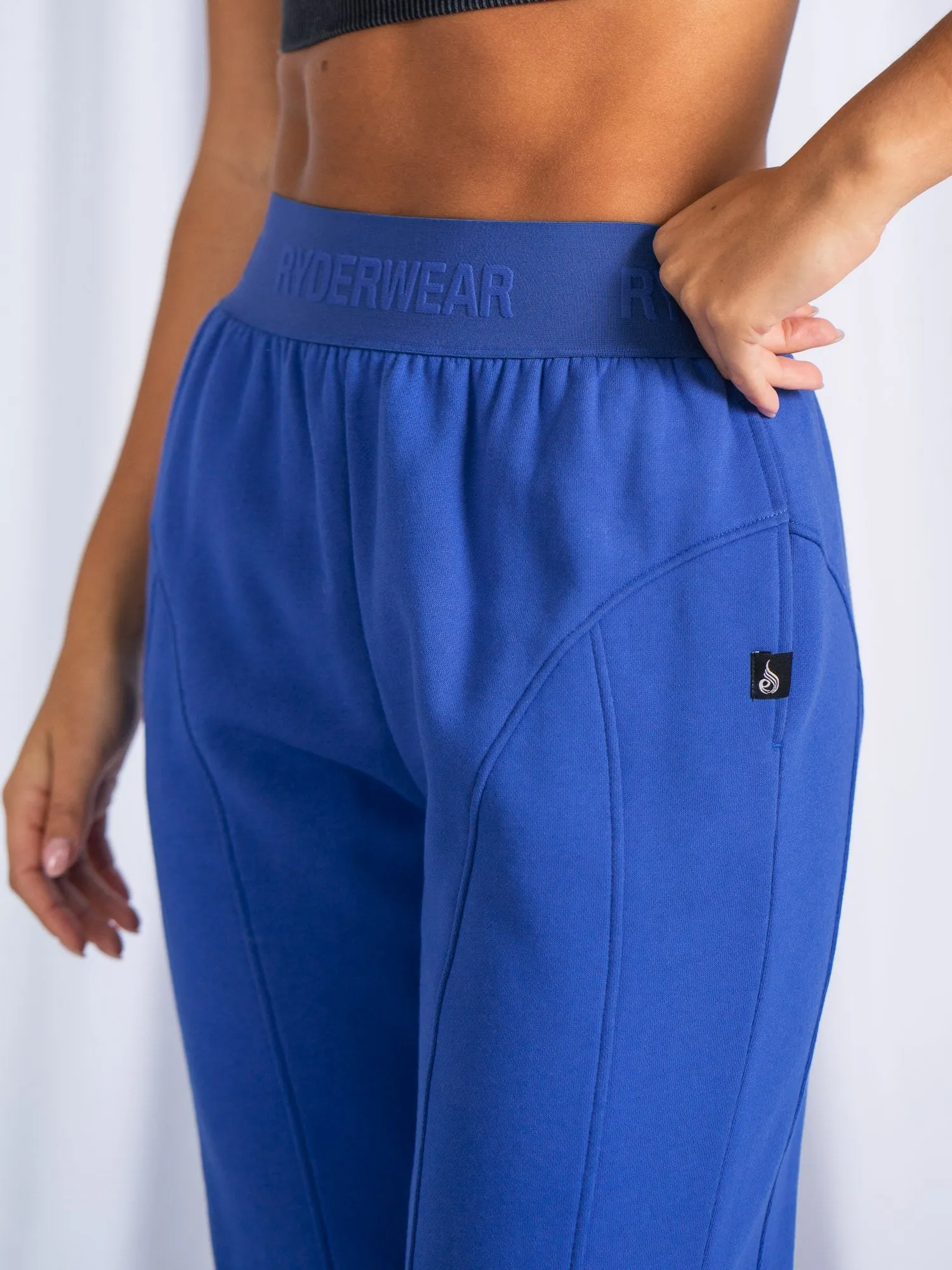 Contour Track Pants - Cobalt Blue