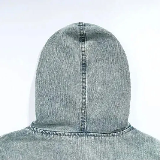 Denim Hoodie Jacket