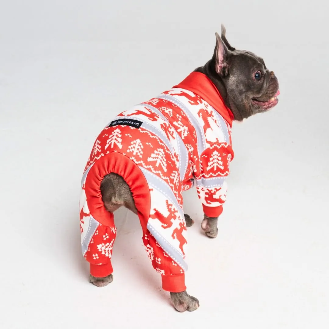 Dog Christmas Pajama - Winter Wonderland