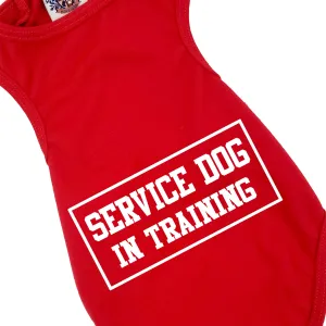 Dog Shirt | Service Dog In Training