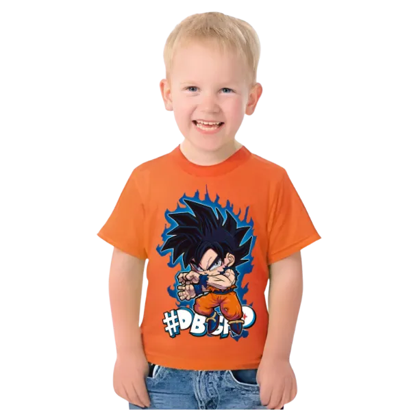 DRAGON BALL T shirt for Kids