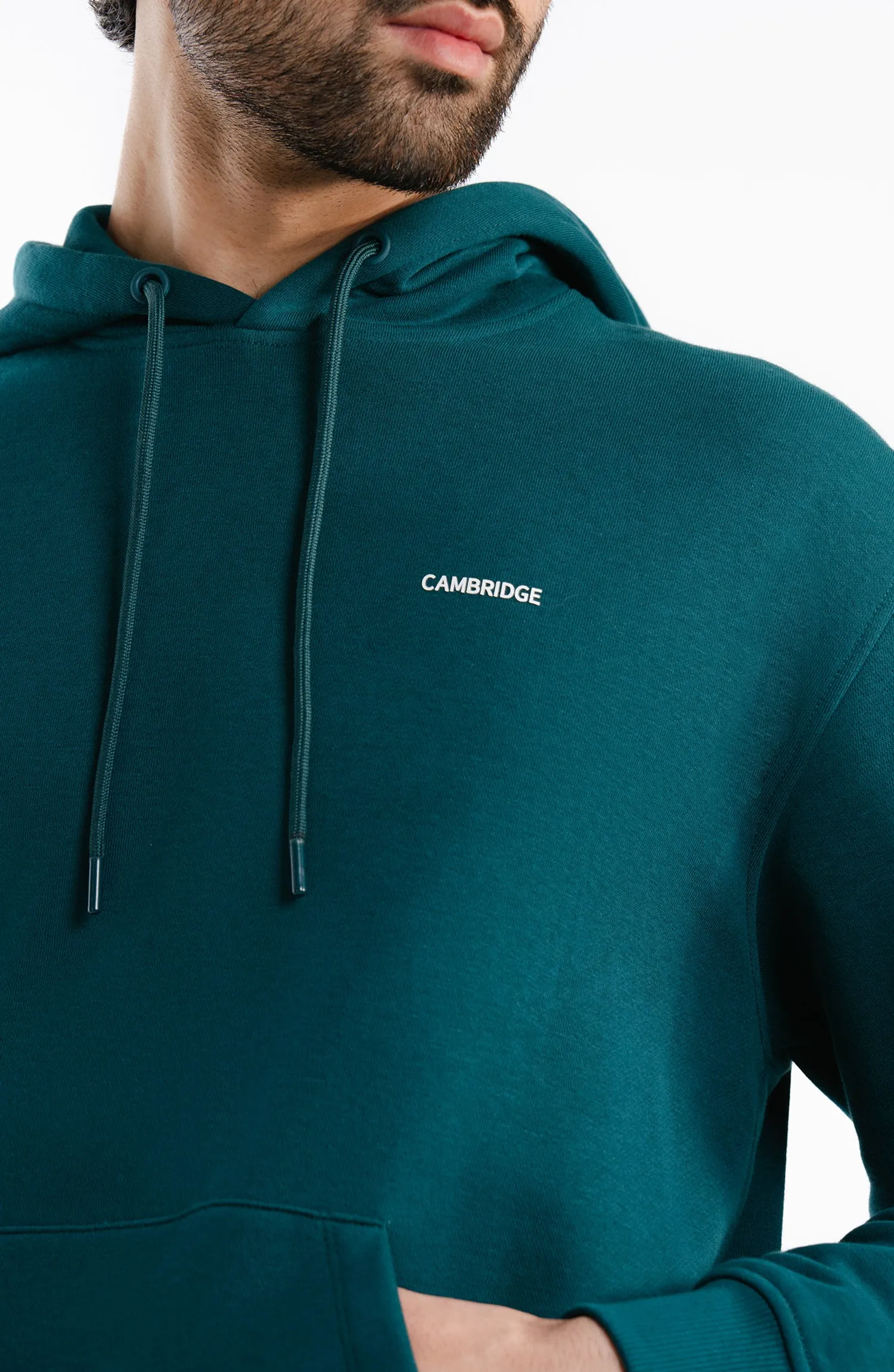 Fleece Pullover - Teal