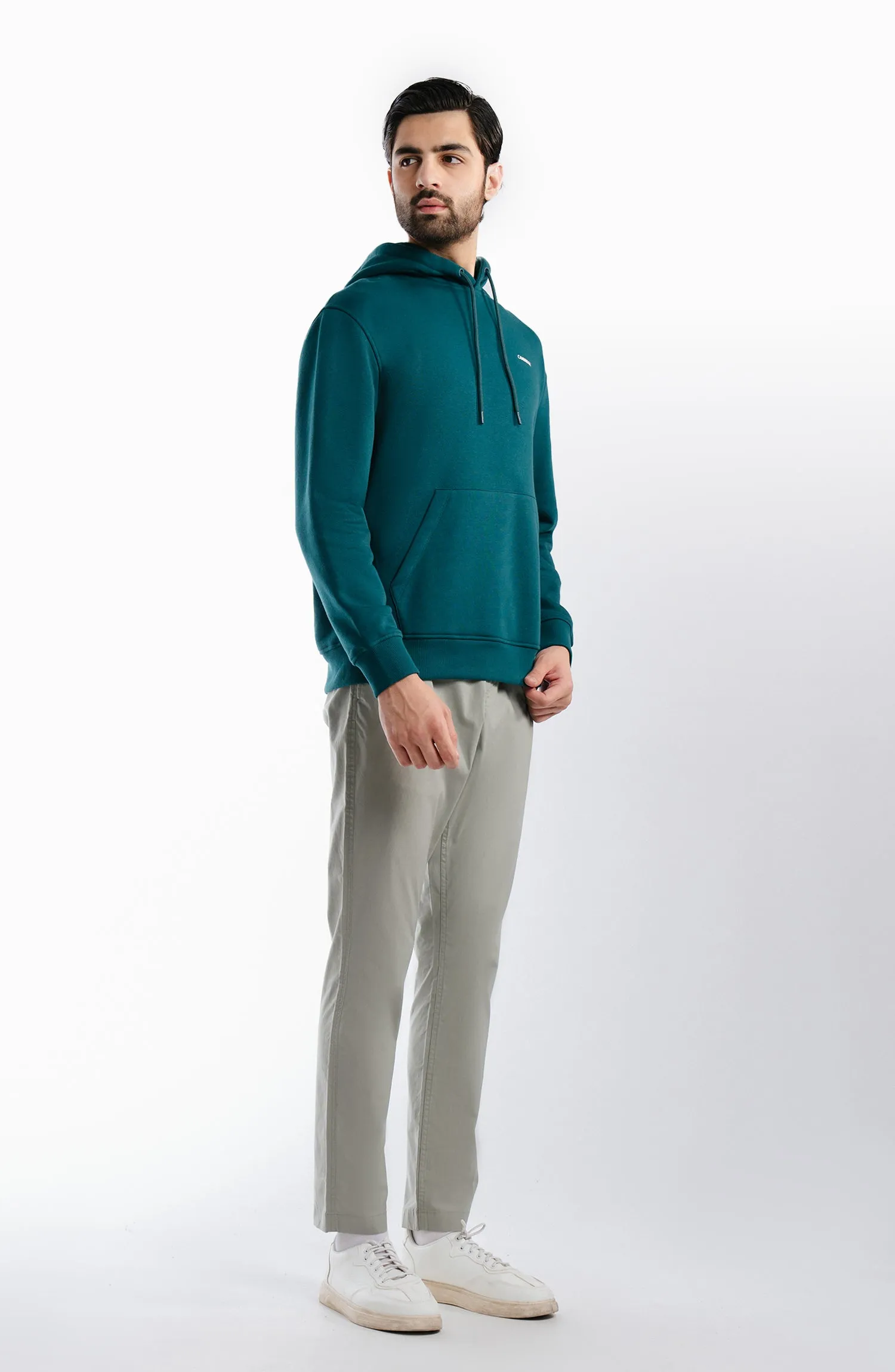 Fleece Pullover - Teal