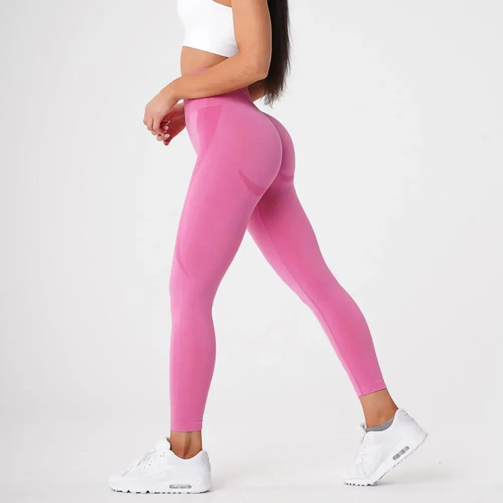 Gym Training High Waist Yoga Womens Leggings Fitness  Tight Leggings Yoga Pants