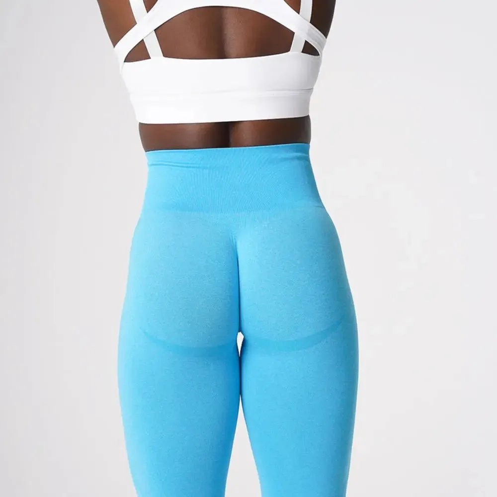 Gym Training High Waist Yoga Womens Leggings Fitness  Tight Leggings Yoga Pants