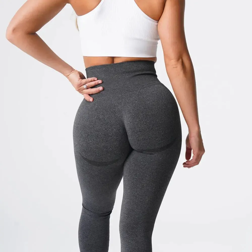 Gym Training High Waist Yoga Womens Leggings Fitness  Tight Leggings Yoga Pants