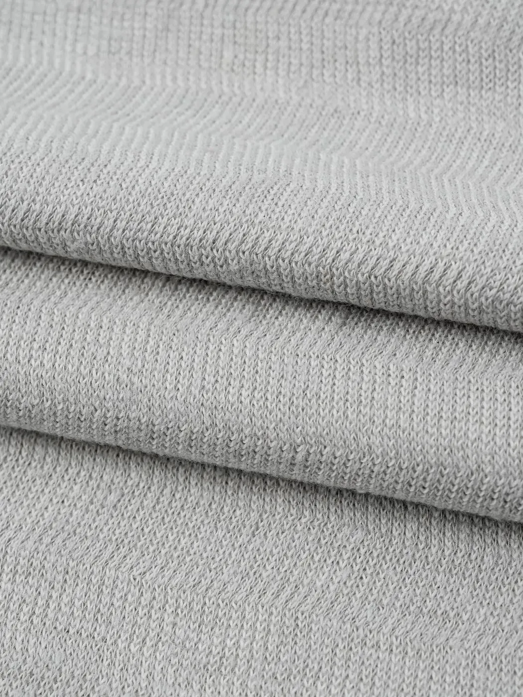 Hemp & Organic Cotton Mid-Weight Yarn Dyed Jersey Fabric ( KJ21D819B )