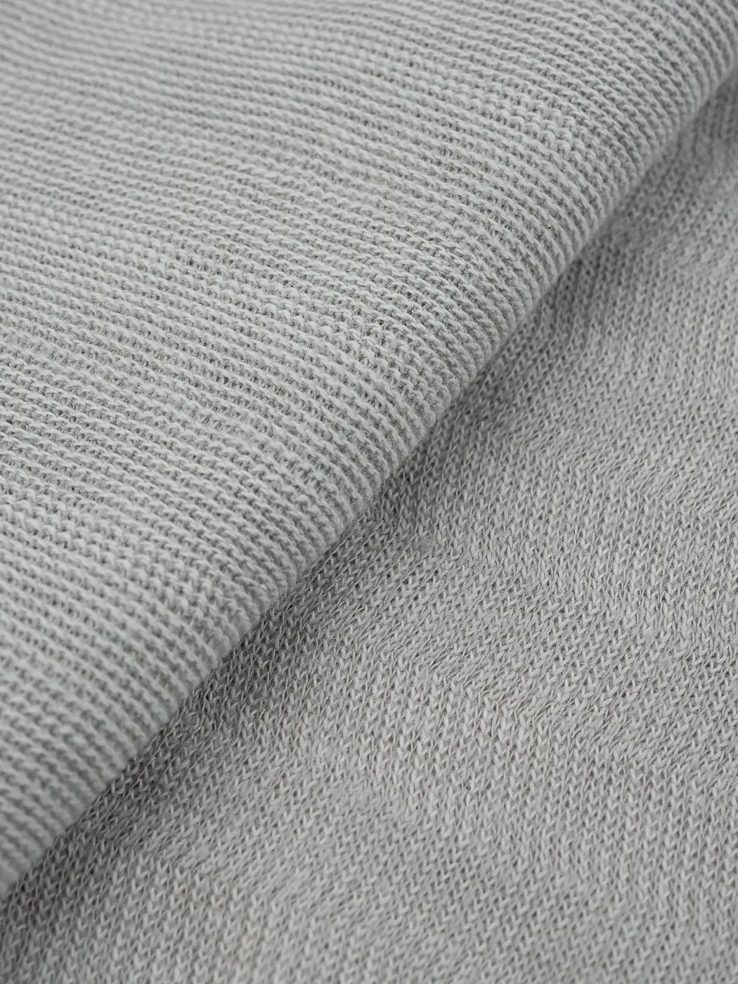 Hemp & Organic Cotton Mid-Weight Yarn Dyed Jersey Fabric ( KJ21D819B )