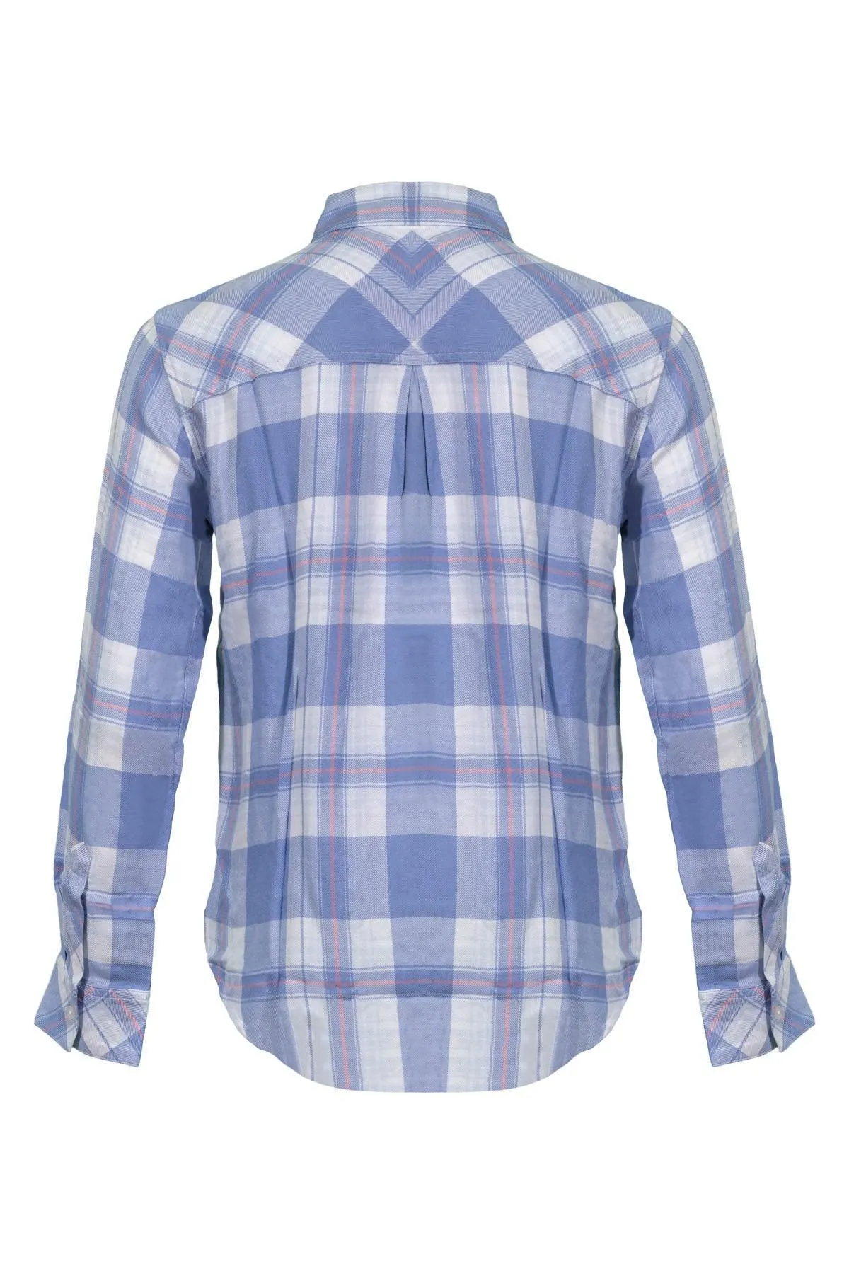 Hunter Blue Lake Coral Shirt