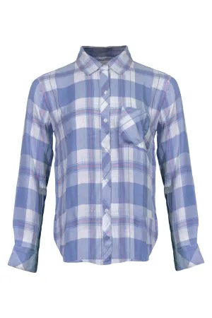 Hunter Blue Lake Coral Shirt