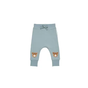 Huxbaby Furry Huxbear Knee Drop Crotch Pant Fleece