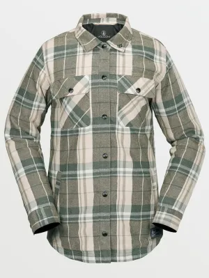 Insulated Riding Flannel Jacket (Women)