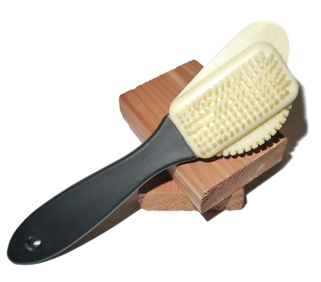 Intensive Care Suede & Nubuck 4 Ways Leather Brush Cleaner