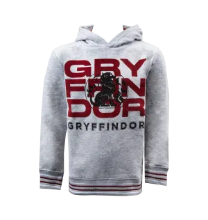 Kids Gryffindor Logo Hoodie