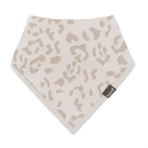 Kyte Baby Bamboo Bib - Oat Leopard