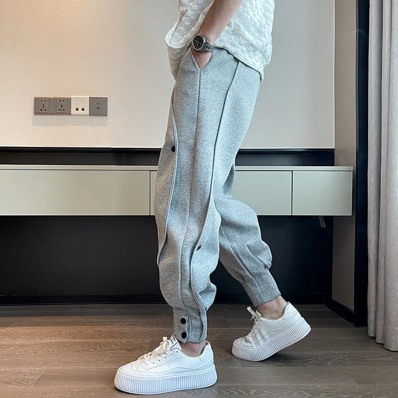 Loose Plus Fleece Sweatpants