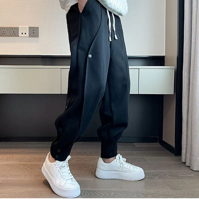 Loose Plus Fleece Sweatpants