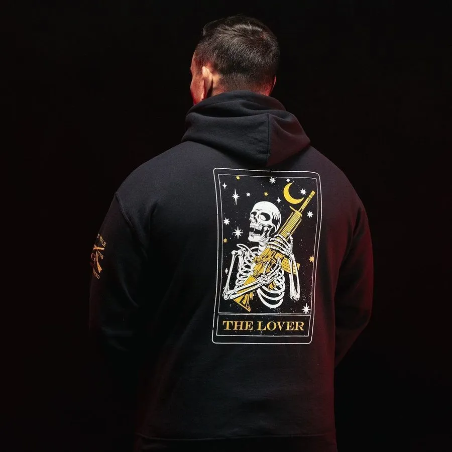 Lover Tarot Hoodie - Black