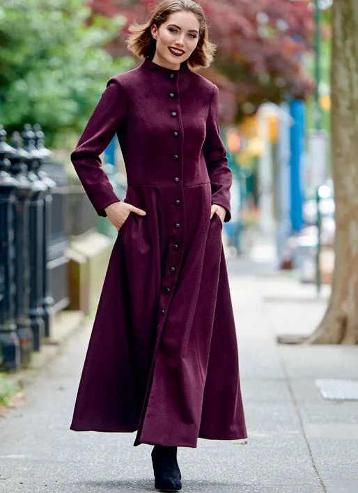 M8156 #AstoriaMcCalls - Misses' Coats