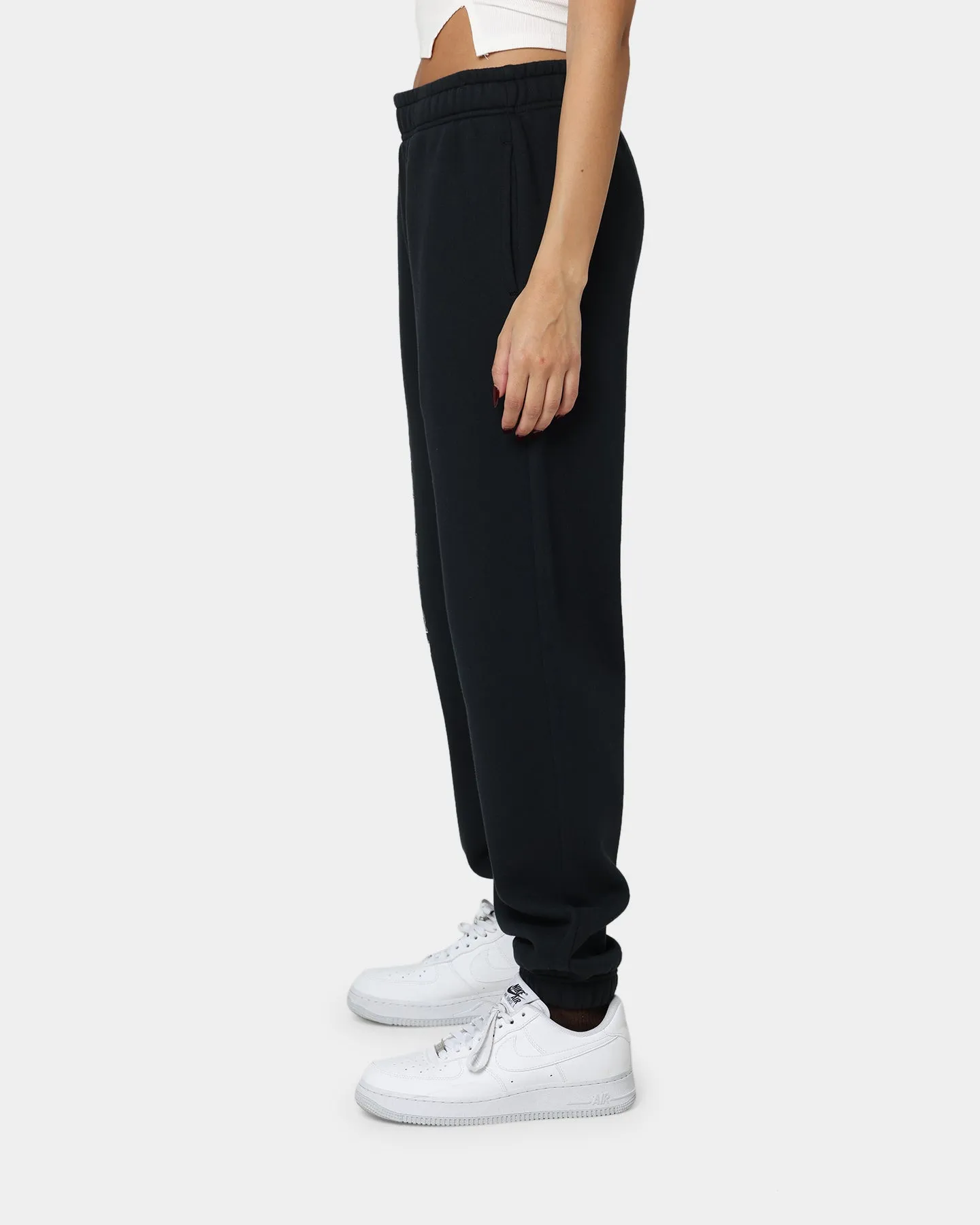 Mitchell & Ness Women's Las Vegas Raiders Arched Logo Sweat Pants Faded Black