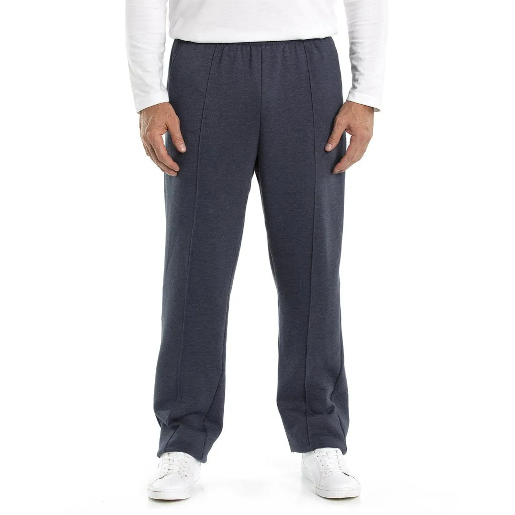 Mt Fleece Pant - Denim Marle