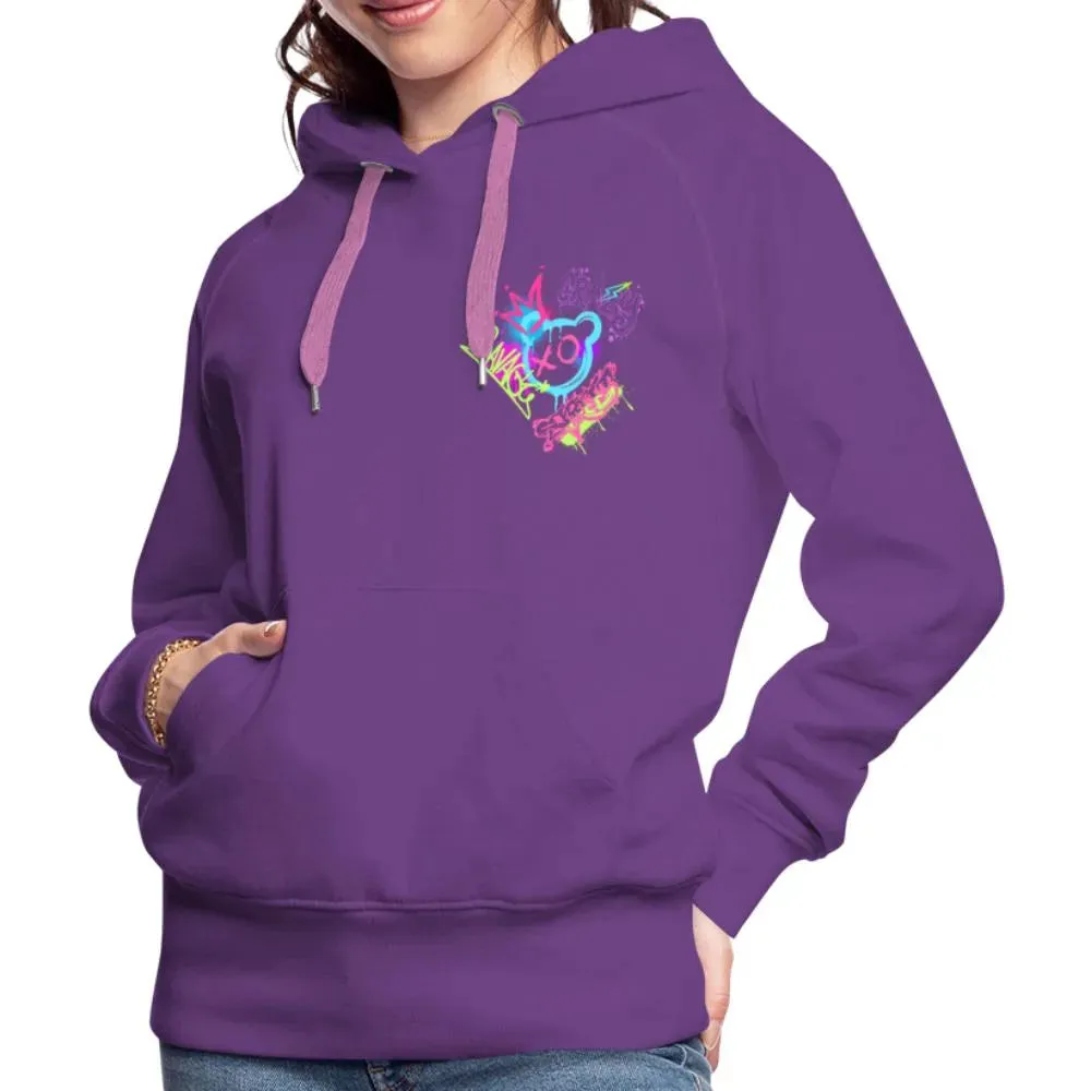 Never Stop Dreaming Premium Graffiti Hoodie