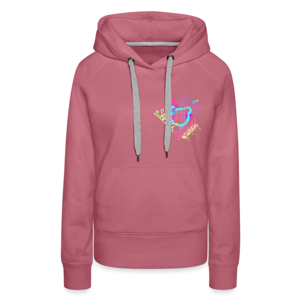 Never Stop Dreaming Premium Graffiti Hoodie